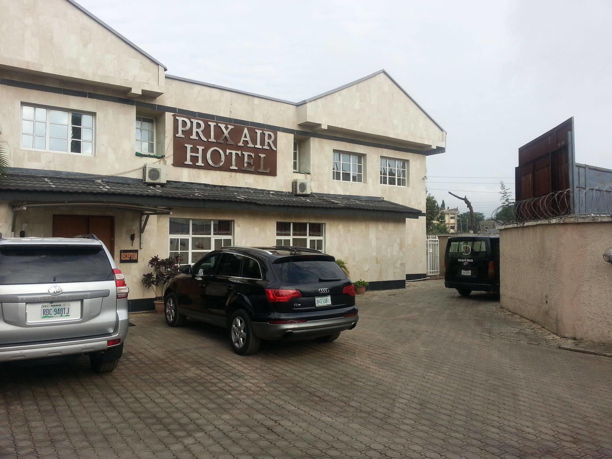 Prixair Hotel Abuja Buitenkant foto