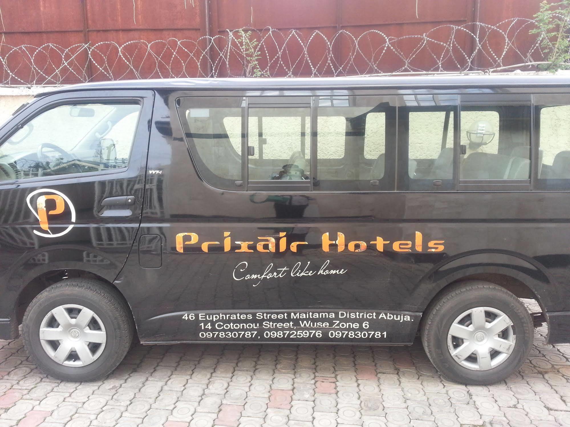 Prixair Hotel Abuja Buitenkant foto